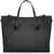 GIANNI CHIARINI Gianni Chiarini Miss Marcella 32 Smooth Leather Tote Bag Black