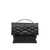 GAVA Gava Medium Vitto Matelassé Bag In Leather Black