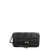 DSQUARED2 DSQUARED2 D2 Statement Leather Clutch Black