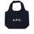 A.P.C. A.P.C. "Ninon" Tote Bag BLUE