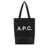 A.P.C. A.P.C. Handbags. Black