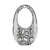 COPERNI Coperni Snake Swipe Bag GREY