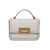 Jimmy Choo Jimmy Choo Lizard Print Leather Handbag BAMBOO