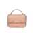 Jimmy Choo Jimmy Choo Leather Handbag Beige