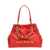 Balmain Balmain '1945 Soft' Shopping Bag RED