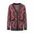 MISSONI BEACHWEAR Missoni Maxi Cardigan. RED