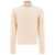 KAPITAL Kapital "Small Flower" Half-Zip Sweatshirt Beige