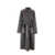 Fendi Fendi Wool Coat GREY