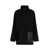 Fendi Fendi Wool Zipped Jacket Black