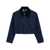 AMI Paris AMI Paris Flap Pocket Jacket NAVY BLUE/ CLAY BLUE