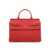 FONTANA MILANO 1915 Fontana Milano 1915 "Mina" Handbag RED