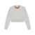 Fendi Fendi Logo Cotton Sweatshirt GREY