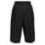 Dolce & Gabbana Dolce & Gabbana Tuxedo Bermuda Shorts Black