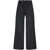 AMI Paris AMI Paris Cotton Wide-Leg Jeans Black