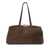 Benedetta Bruzziches Benedetta Bruzziches Serena Brown Suede Shoulder Bag BROWN