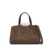 Benedetta Bruzziches Benedetta Bruzziches Serena Small Brown Suede Tote Bag BROWN