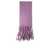 SÉFR Séfr "Fuzzy" Scarf PURPLE