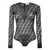 Fendi Fendi Ff Bodysuit Black