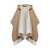 Fendi Fendi 'Wo/Ws' Poncho Beige