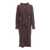 ANTONELLI Antonelli Midi Dress BROWN