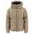 Goldwin Goldwin "Pertex Quantum" Down Jacket Beige