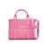 Marc Jacobs Marc Jacobs The Leather Small Tote Bag PETAL PINK