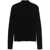 Majestic Filatures Majestic Filatures High-Neck Cashmere Sweater Black