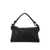 REPTILE'S HOUSE Reptile'S House "Lune" Shoulder Bag Black