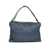 GIANCARLO NEVOLA Giancarlo Nevola "Groove" Shoulder Bag BLUE