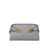 Salvatore Ferragamo Salvatore Ferragamo Leather Clutch Bag GREY