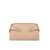 Salvatore Ferragamo Salvatore Ferragamo Leather Clutch Bag BROWN