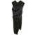 Issey Miyake Issey Miyake Enveloping Midi Dress Clothing Black