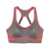 adidas by Stella McCartney Adidas By Stella McCartney By Stella Mccartney Truepace Sports Bra GREY/PINK