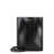 Jil Sander Jil Sander Tangle Leather Crossbody Bag Black