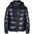 Moncler Moncler Maya Zip-Up Padded Hooded Jacket NAVY