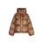 Moncler Moncler Borey Hooded Short Down Jacket BROWN