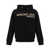 Moncler Moncler Grenoble Logo-Print Cotton Hoodie Black