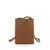 Jil Sander 'S Tangle ' Brown Crossbody Bag With Embossed Logo In Leather Man BROWN