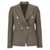 Tagliatore Tagliatore 'Alicya' Blazer  BROWN