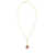 Loewe Loewe Necklaces GOLDRED