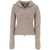 Ganni Ganni Sweaters Beige