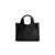 Hogan Hogan Black Leather Totes Black