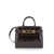 Tom Ford Brown Handbag With T Detail In Croco Printed Leather Woman BROWN