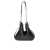 Lanvin Lanvin Leather Hobo Shoulder Bag Black