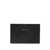 Paul Smith Paul Smith Calf Leather Stripe Balloon Cardholder Black