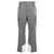 Brunello Cucinelli Brunello Cucinelli Pinstripe Pants GRAY