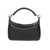 Salvatore Ferragamo Salvatore Ferragamo Smooth Calfskin Shoulder Bag Black