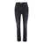 Brunello Cucinelli Black Skinny Jeans With Contrasting Stitching In Denim Woman Black