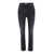 Brunello Cucinelli Black Skinny Jeans With Contrasting Stitching In Denim Woman Black