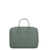 VALEXTRA Valextra My Logo Leather Briefcase GREEN